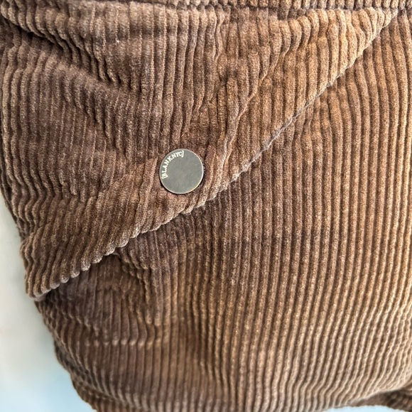 BlankNYC Chocolate Corduroy Puffer Vest - Picture 4 of 7